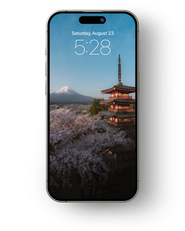 Mt Fuji - Mobile Wallpaper Pack - Vol 2